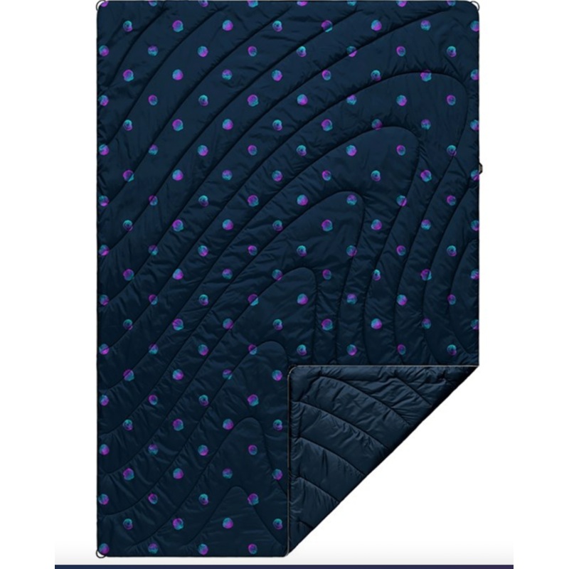 Rumpl Original Puffy Blanket - Log Jam
