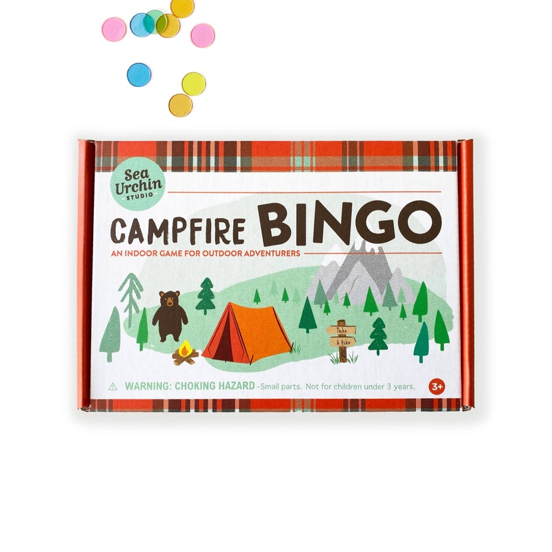 Sea Urchin Studio - Campfire Bingo