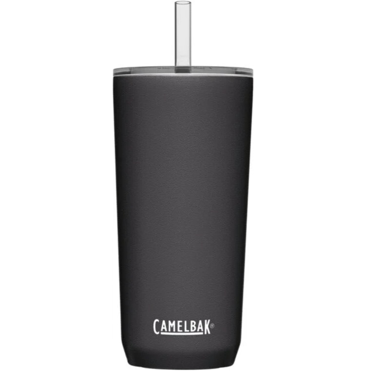 Straw Tumbler Insulated Stainless Steel, 20oz