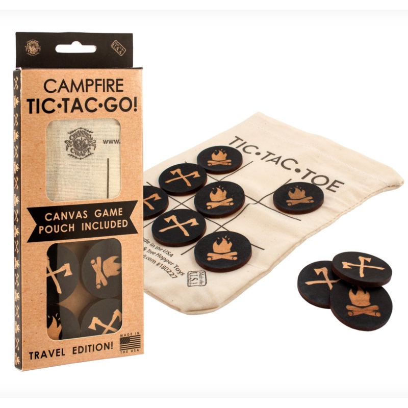 Camping Tic-Tac-Toe