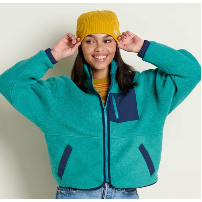 Campo Fleece Jacket W