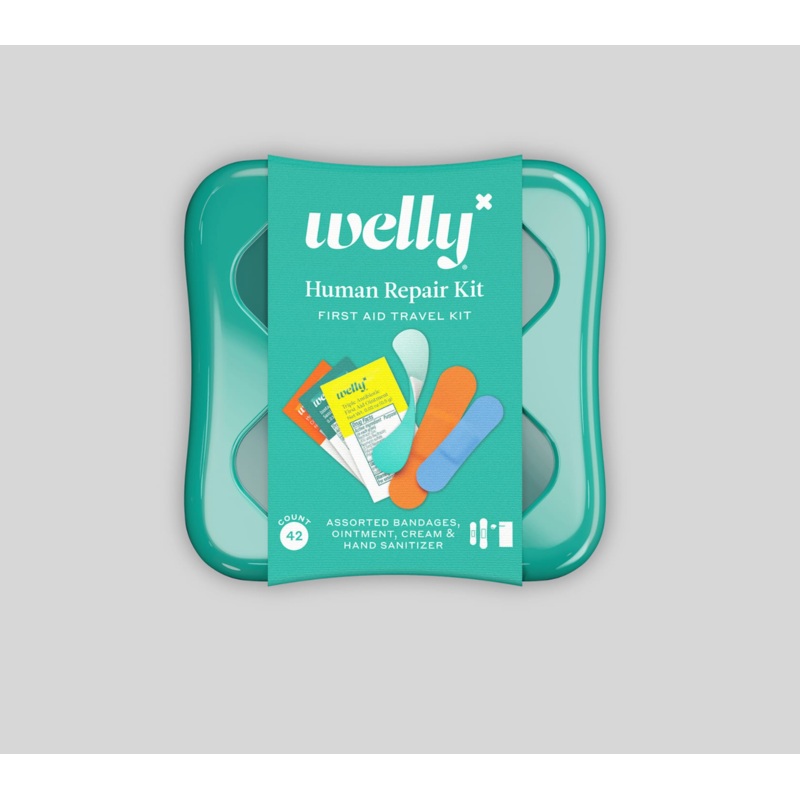 First Aid Human Repair Kit