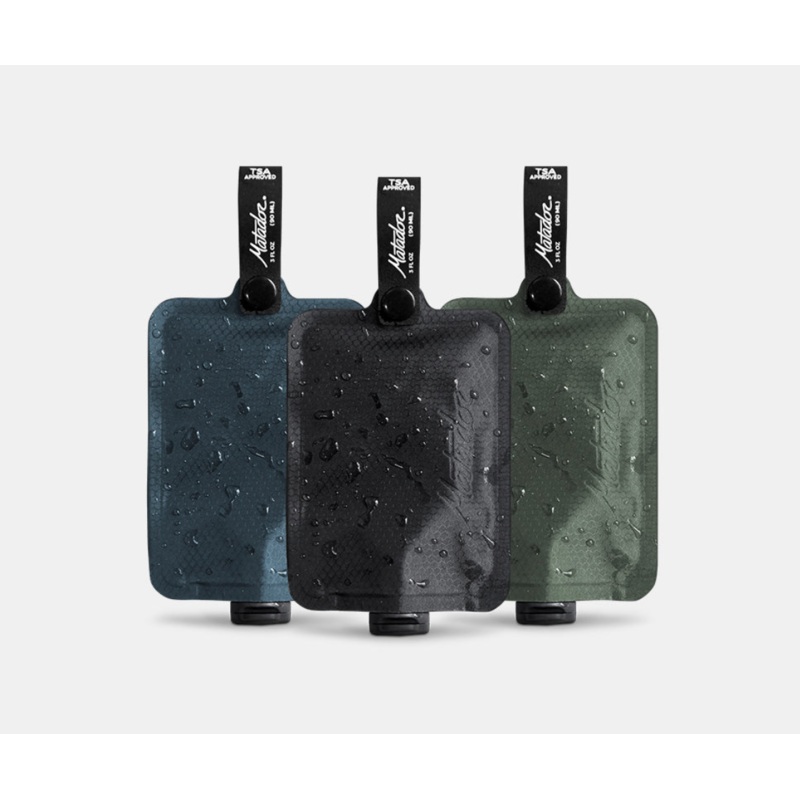 Flatpack Toiletry Bottles