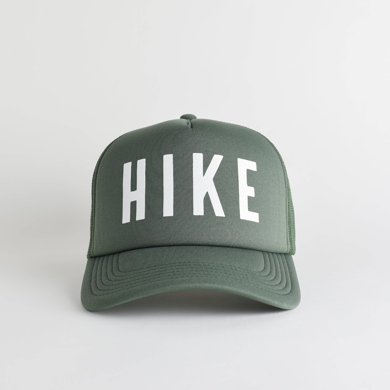 Hike Recycled Trucker Hat