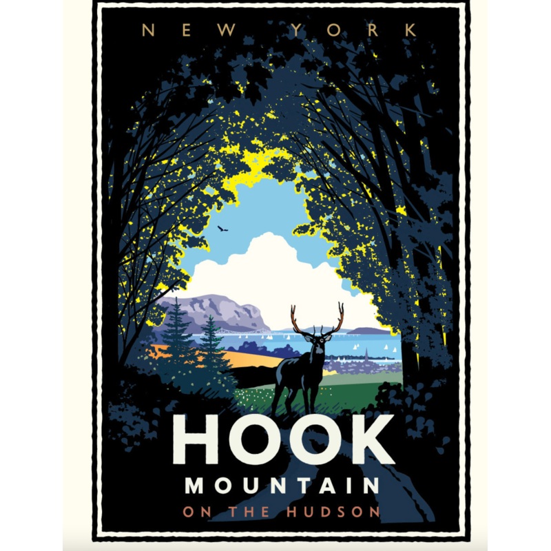 Hook Mountain Print 8x10