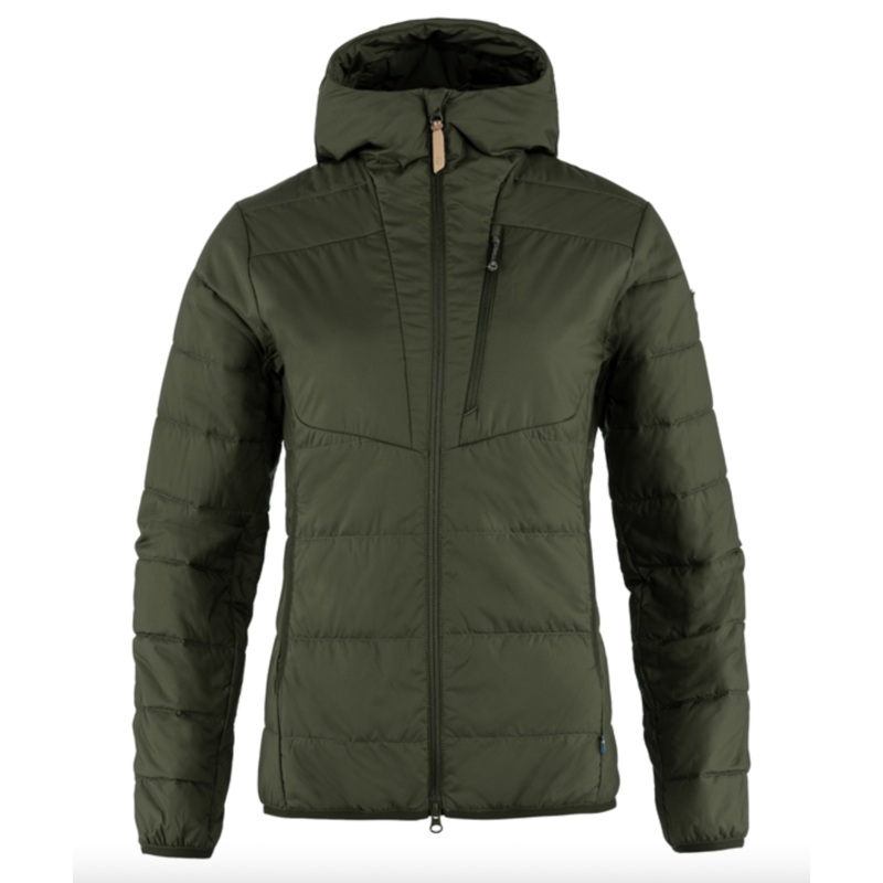 Keb Padded Hoodie W