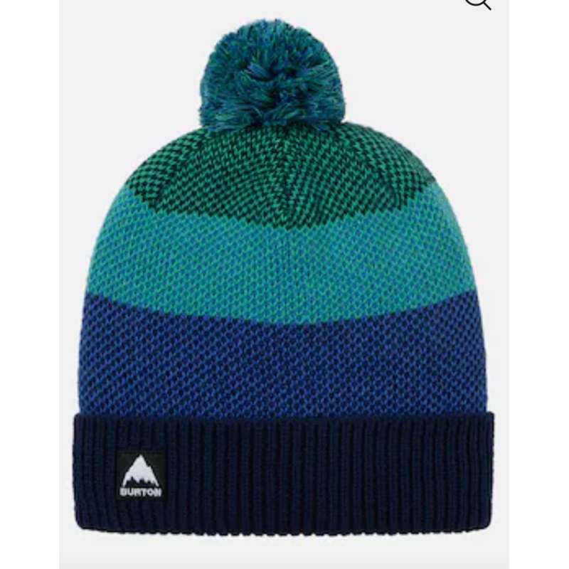 Kids Fleece Pom Beanie