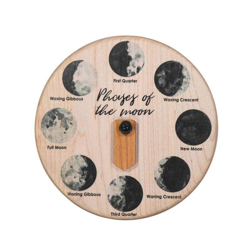 Moon Phase Wheel