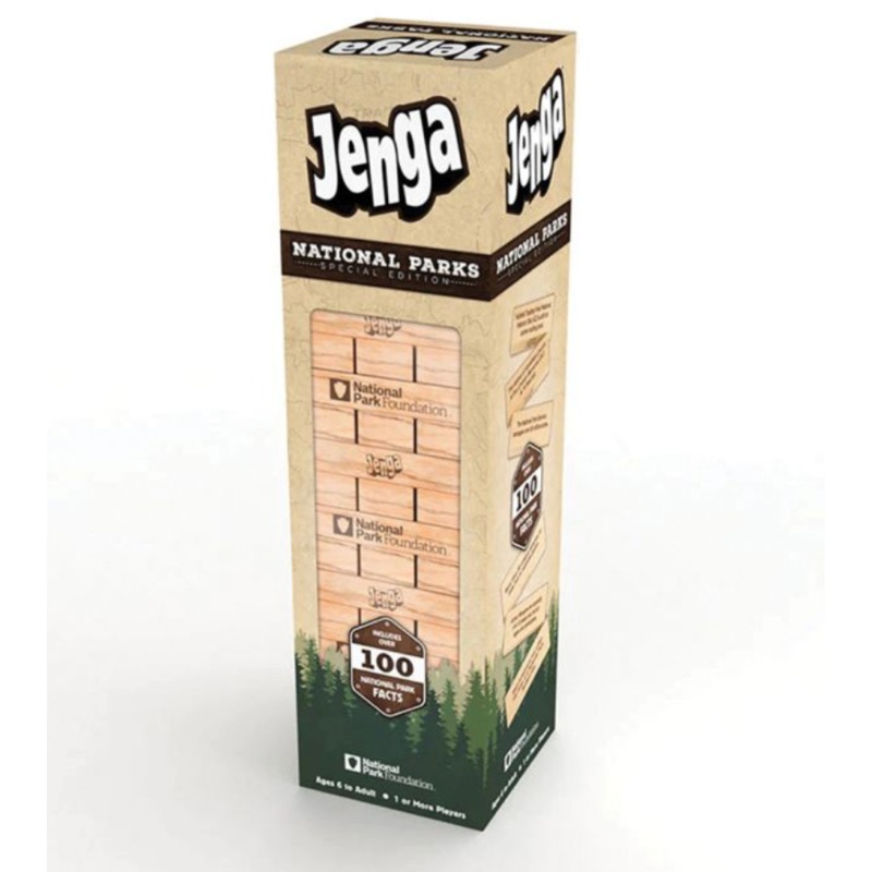 National Park Jenga
