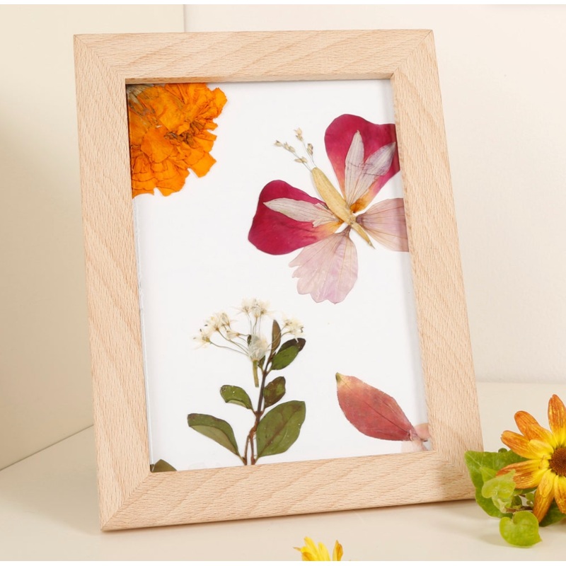 Pressed Flower Frame Art
