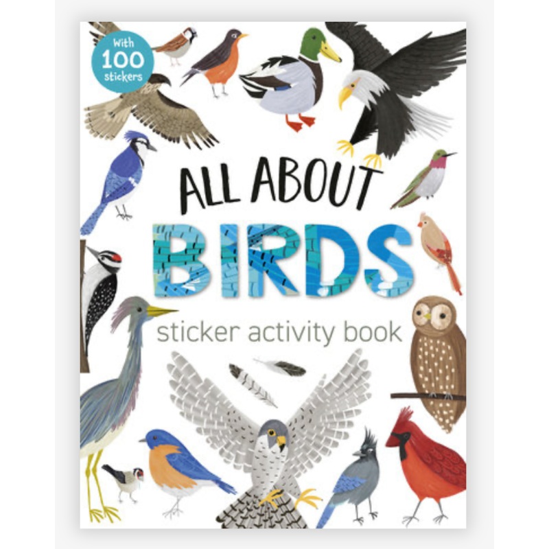 All About Birds Sticker Book