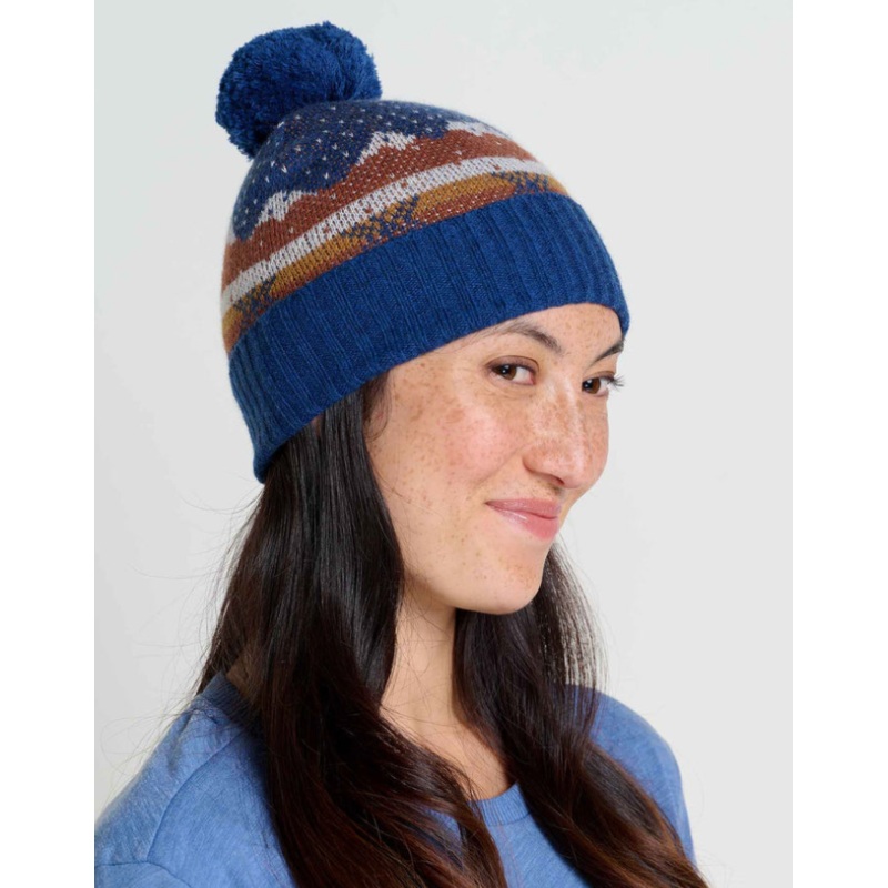 Cazadero Pom Beanie