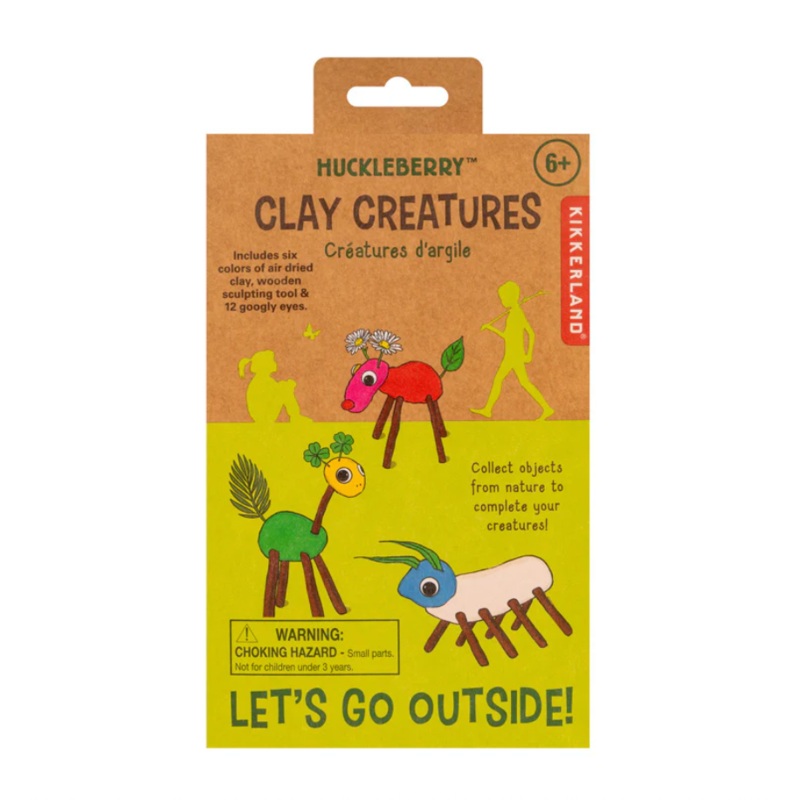 Clay Creatures