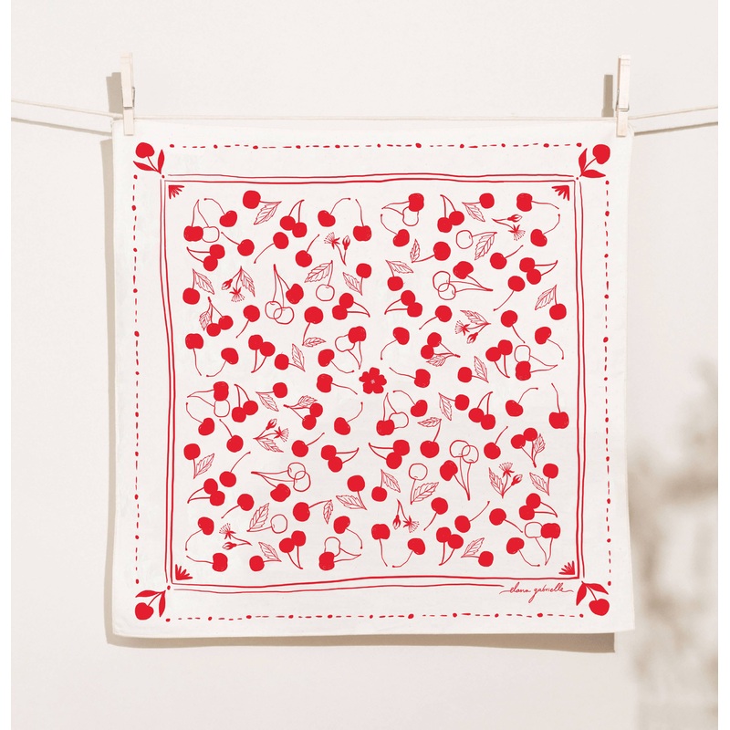 Elana Gabrielle - Cherries Bandana