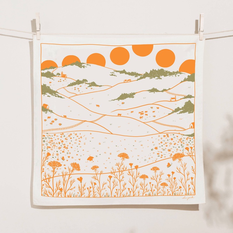 Elana Gabrielle - Fields Bandana