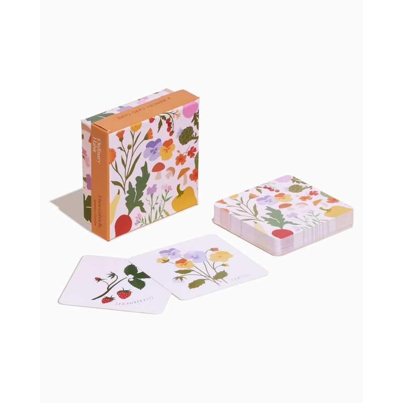 Elana Gabrielle - Garden Matching Card Game