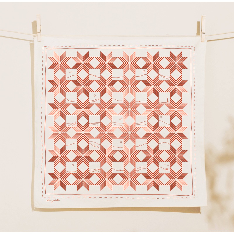 Elana Gabrielle - Quilt Bandana