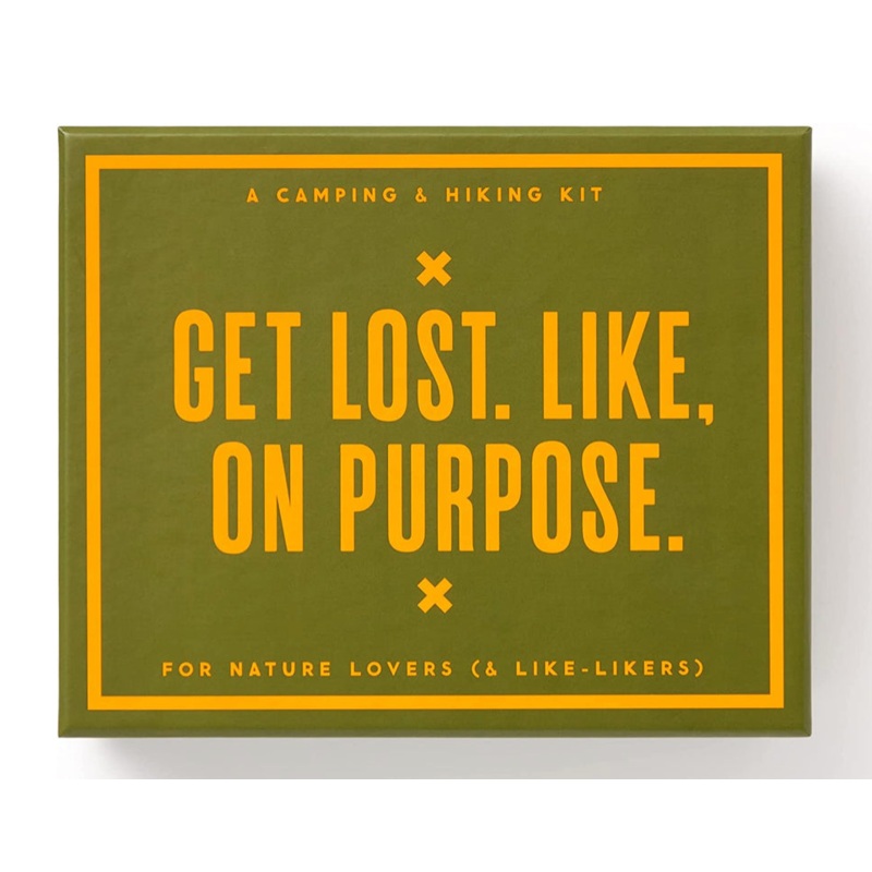 Get Lost Like On Purpose