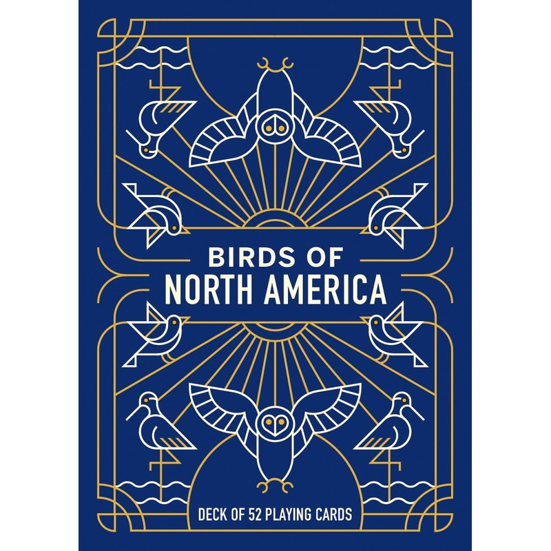 Mountaineers Books - Birds of North America Deck 52 Playing Cards