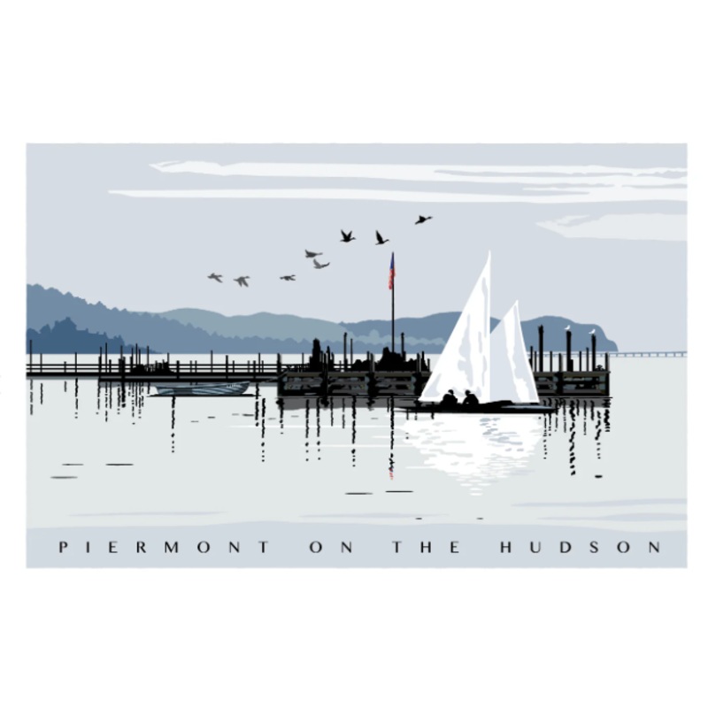 Piermont Pier On The Hudson 8X10 (Copy)