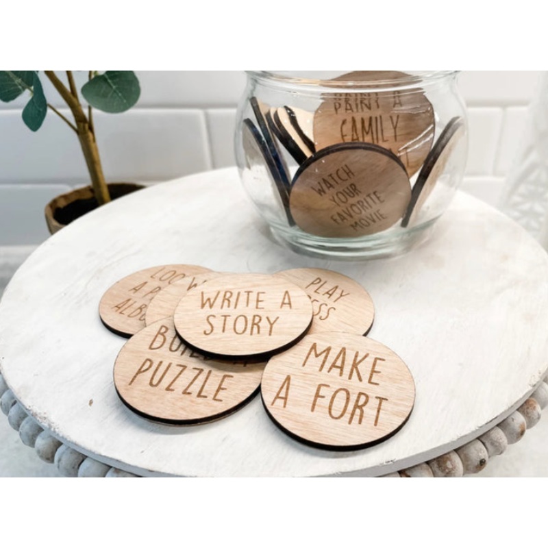Scavenger Hunt Activity Tokens