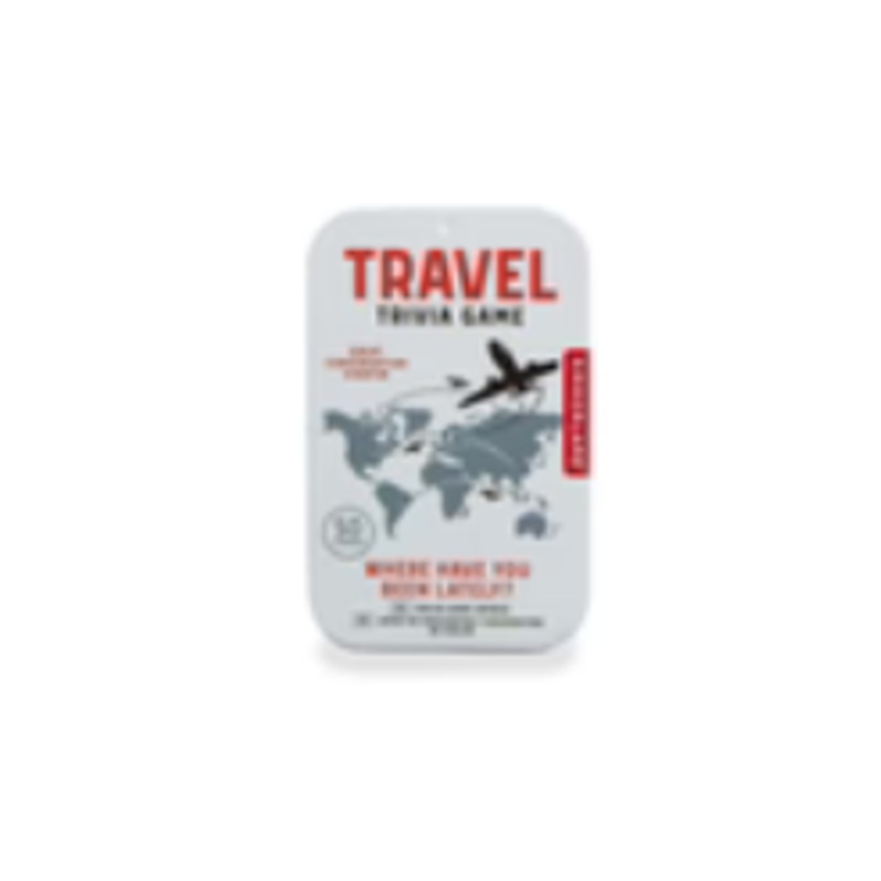 Travel Trivia Game