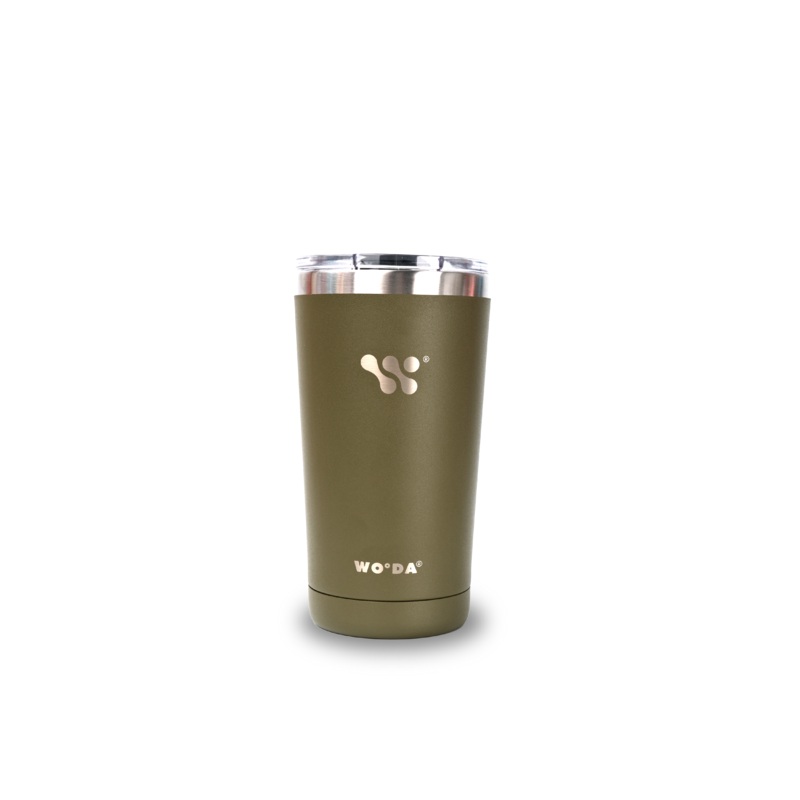 Flip Lid Olive 16oz