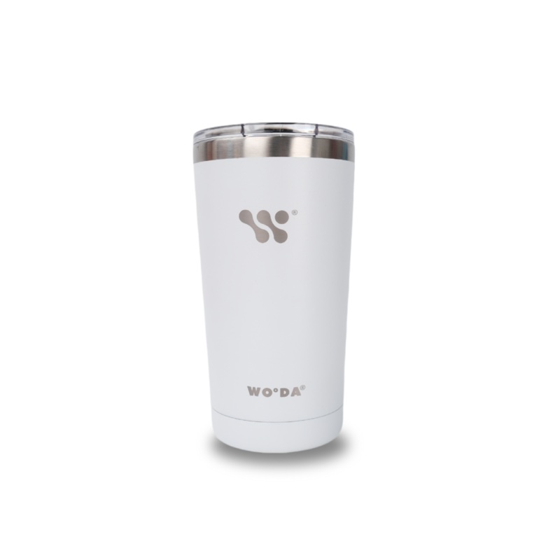Flip Lid White 16oz