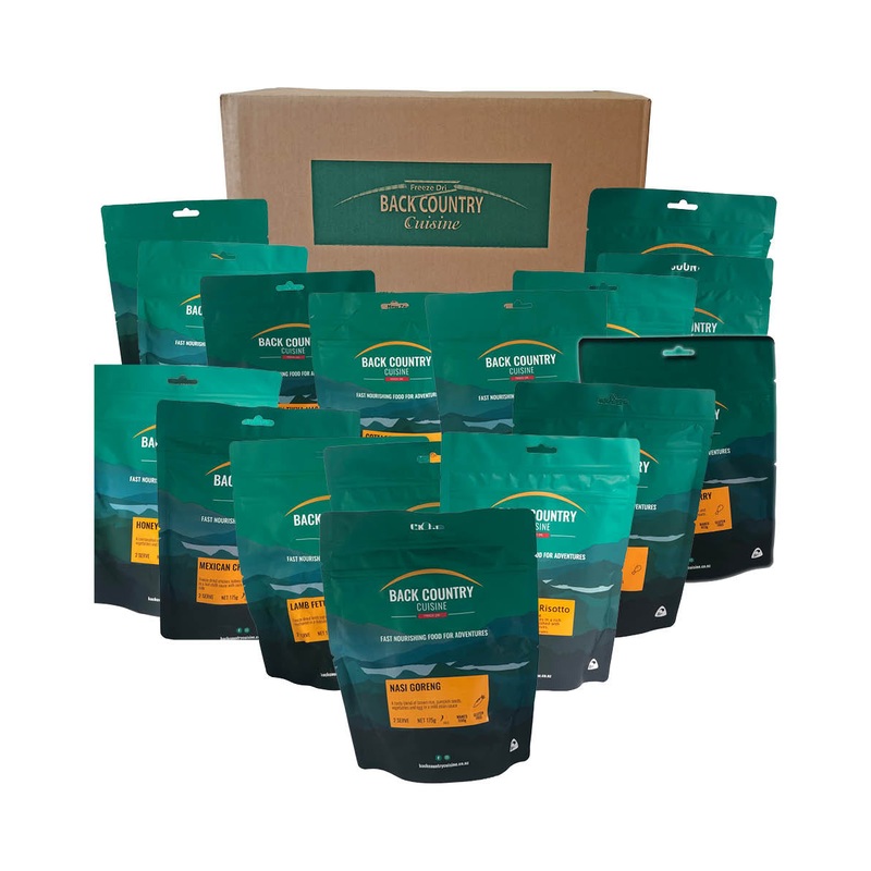 Back Country Cuisine Meals