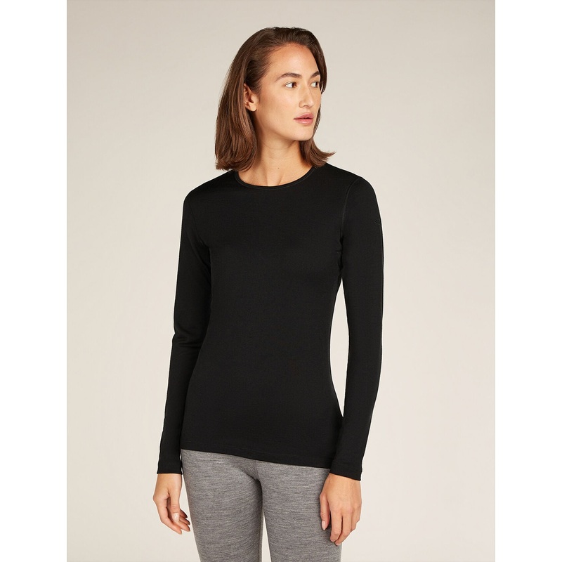 Icebreaker 200 Oasis Long Sleeve Crewe (Women's)