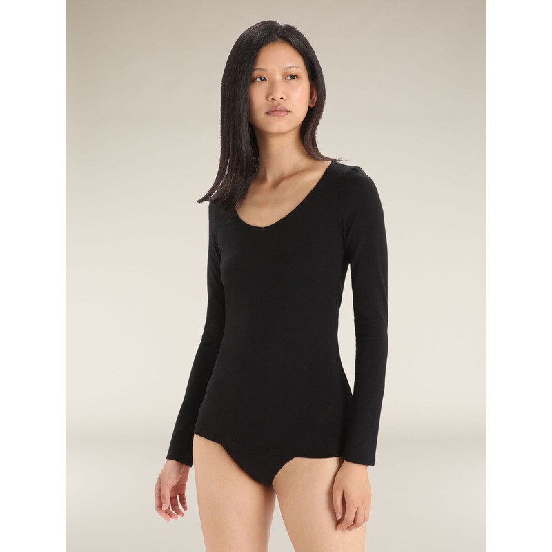 Icebreaker Merino 150 Siren Long Sleeve Sweetheart (Women's)