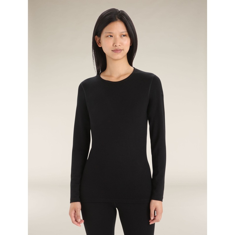 Icebreaker Merino 260 Tech Long Sleeve Crew Neck (Women's)