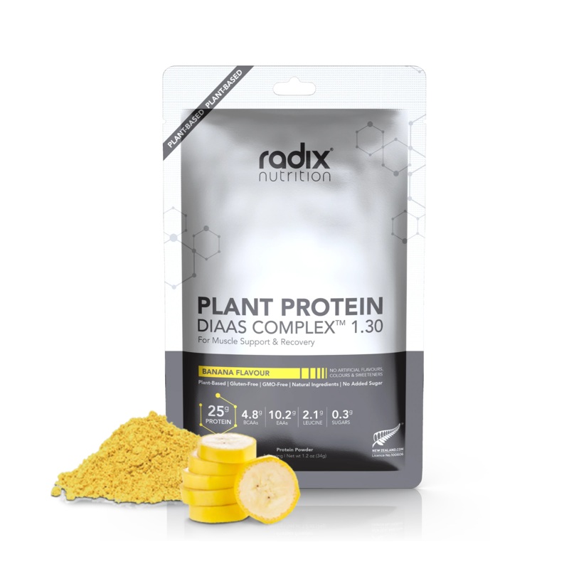 Radix Nutrition Natural Plant Protein