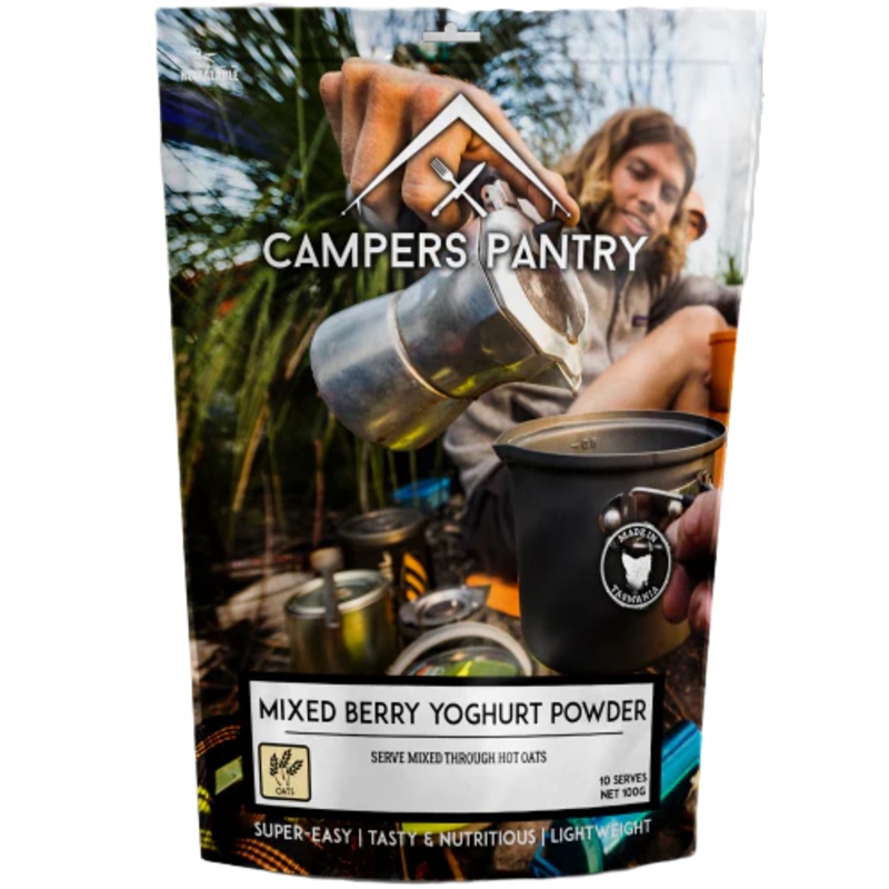 Campers Pantry Breakfast Meals