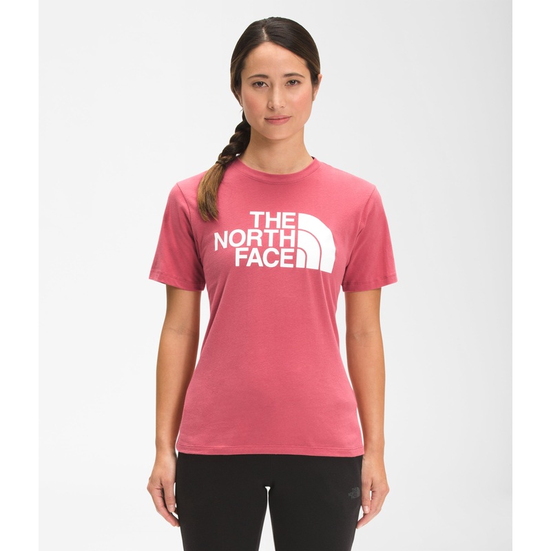 The North Face Half Dome Cotton SS Tee (Women's) Slate Rose