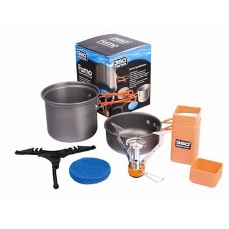 360 Furno Stove and Pot Set