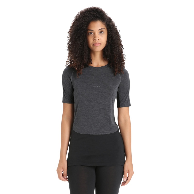 Icebreaker 125 ZoneKnit SS Crewe (Women's)