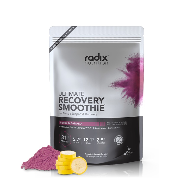 Radix Nutrition Ultimate Recovery Smoothies