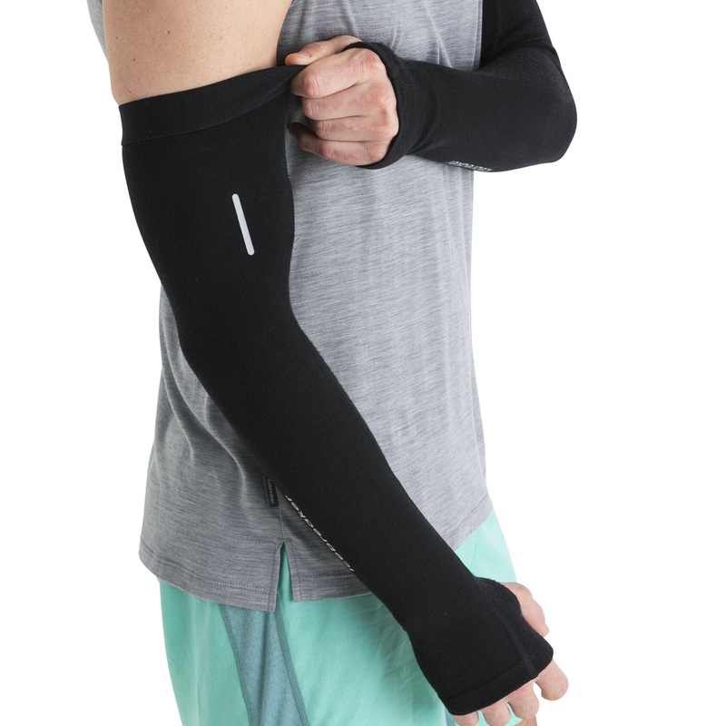 Icebreaker 200 ZoneKnit Merino Arm Sleeves (Unisex)