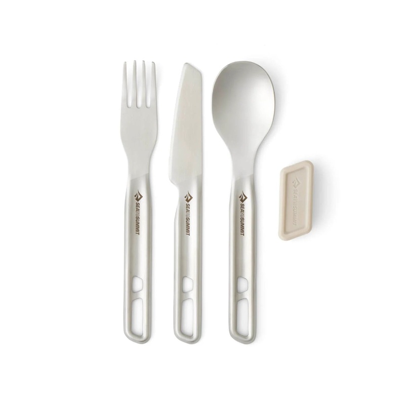 Sea To Summit Detour Stainless Steel Cutlery Set