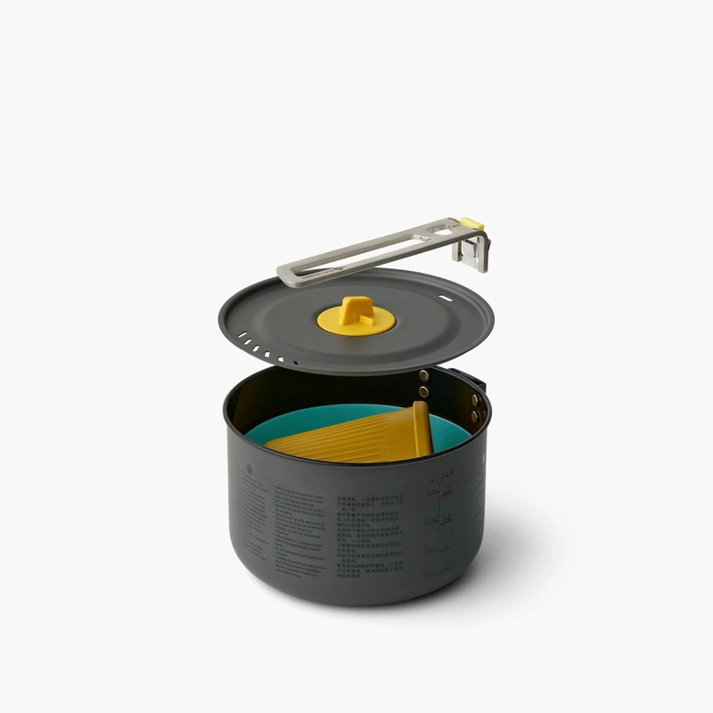 Sea To Summit Frontier UL One Pot Cook Set (3 Piece)