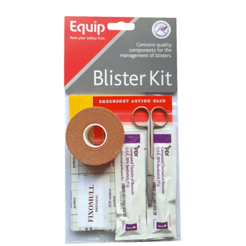 Equip Blister Kit