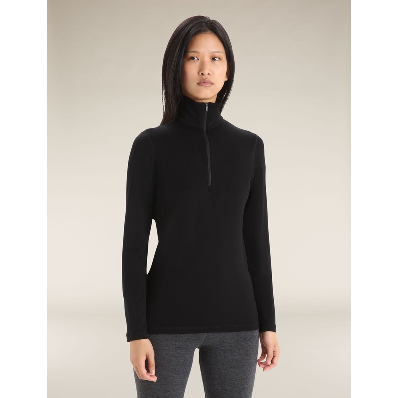Icebreaker Merino 260 Tech Long Sleeve Half Zip (Women's)