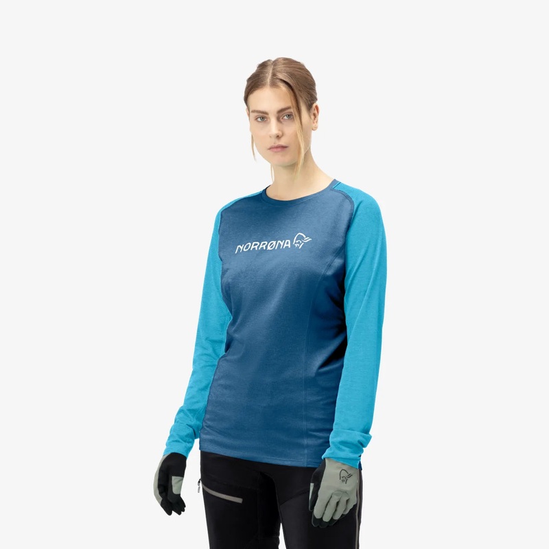 Norrna Fjora Equaliser Lightweight Long Sleeve (Women's)