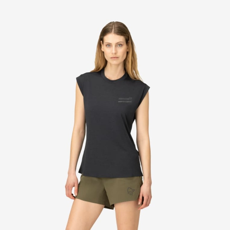 Norrna Senja Equaliser Sleeveless T-Shirt (Women's)
