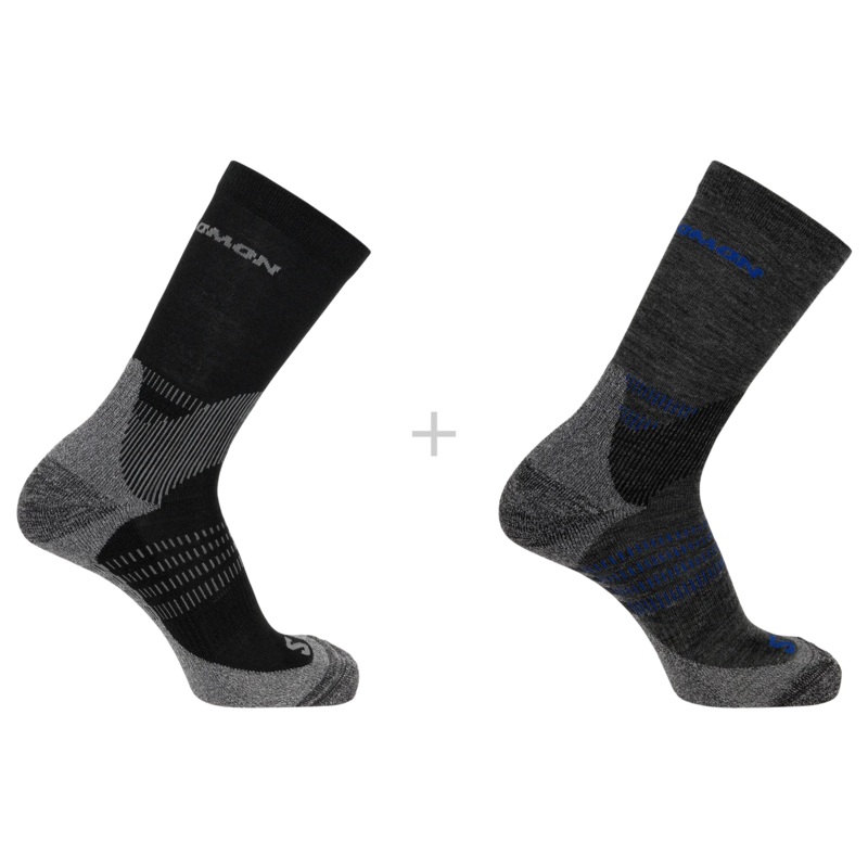 Salomon X Ultra Access Crew 2-Pack Sock (Unisex)