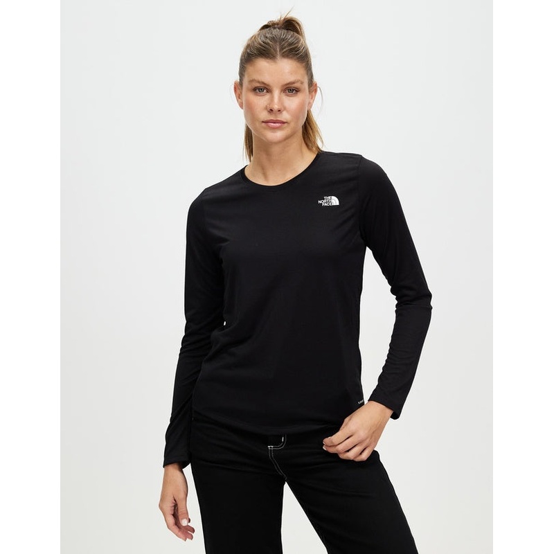 The North Face Elevation LS Tee (Women's)