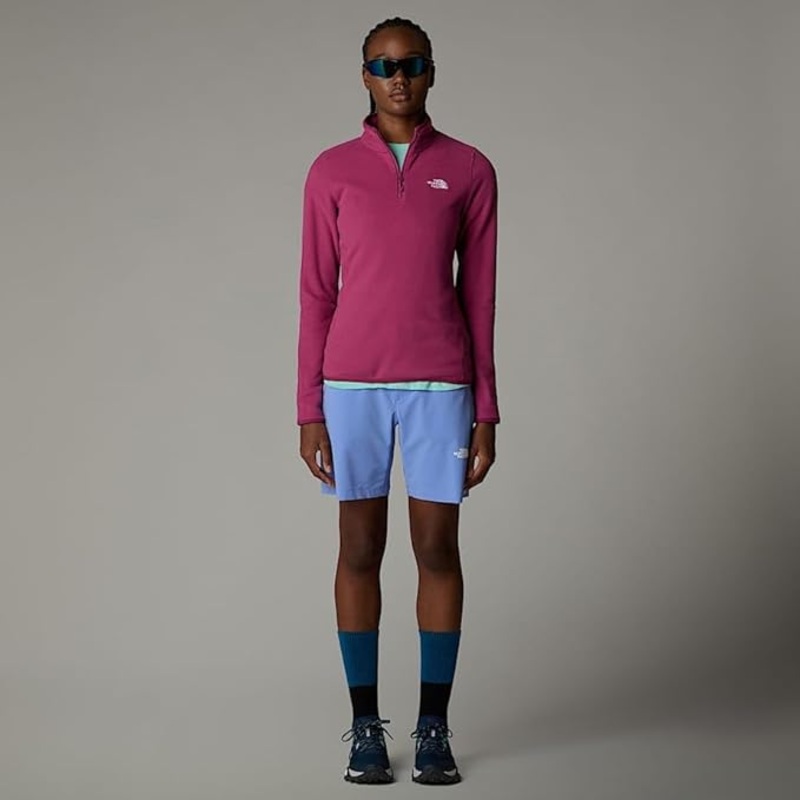 The North Face Glacier Quarter Zip Fleece (Women's)