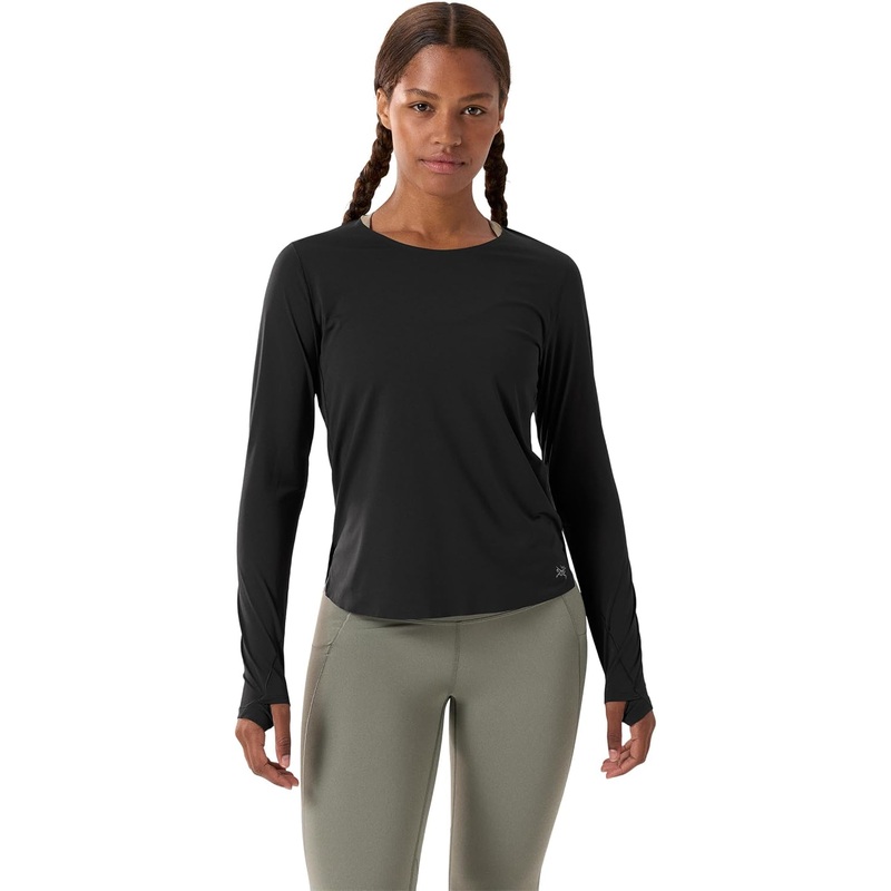 Arcteryx Norvan Crew LS (Women's) Black