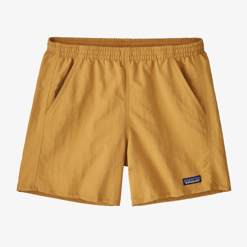 Patagonia Baggies Shorts 5" (Women's) Pufferfish Gold